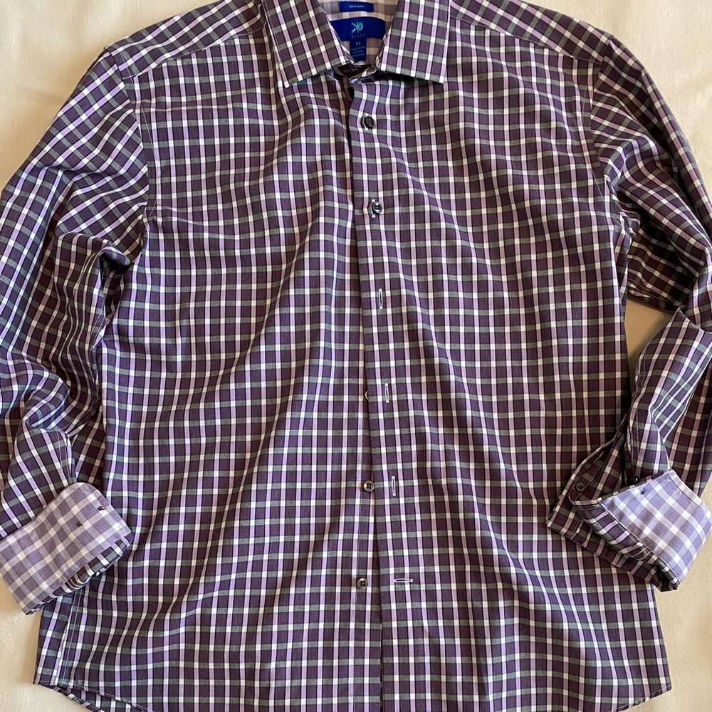 Egara Untuck Button Down Long Sleeve - XLarge